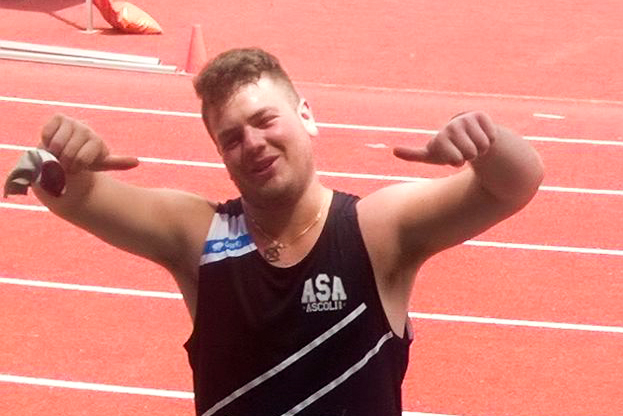 Campionati Jun/Prom: Davide Caputo in evidenza
