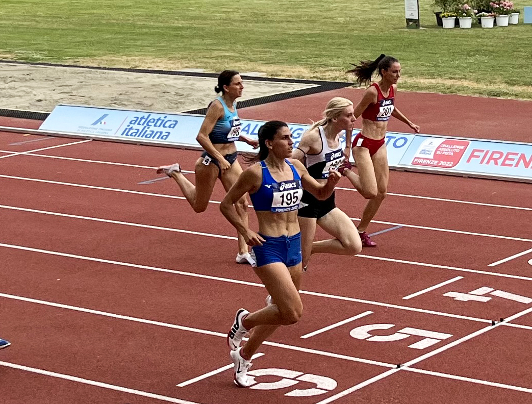 CHE SPRINT SUI 200 … ANGELINI ILENIA NUOVO PRIMATO REGIONALE