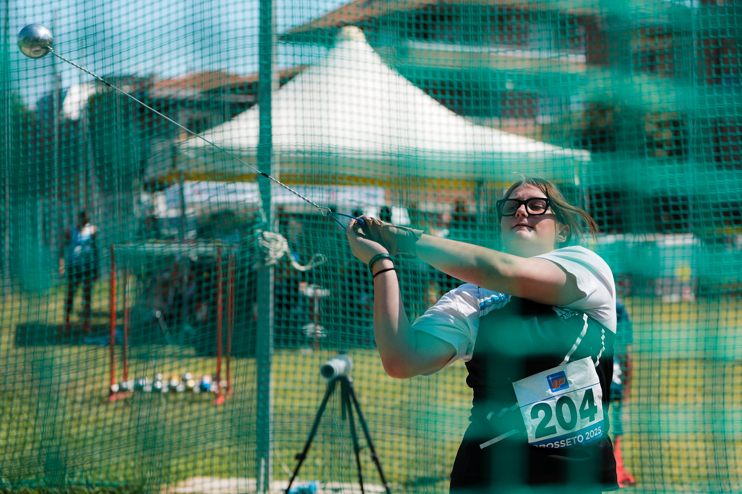 Giardinieri a 53,69 nel martello. Ancora Anemone. 25.17 nei 200.