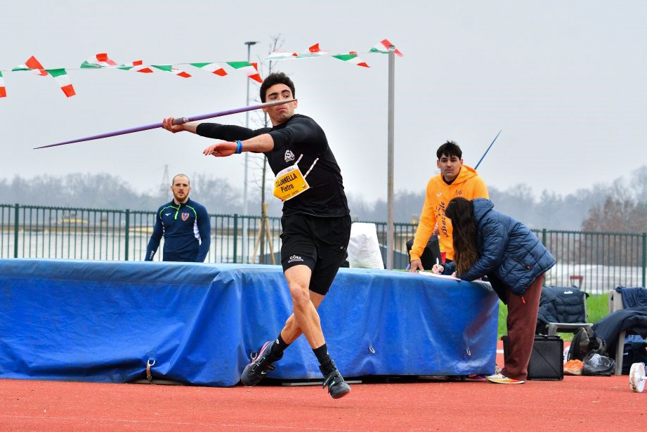 Oro ai tricolori di lanci invernali per Colonnella. Argento per Giardinieri
